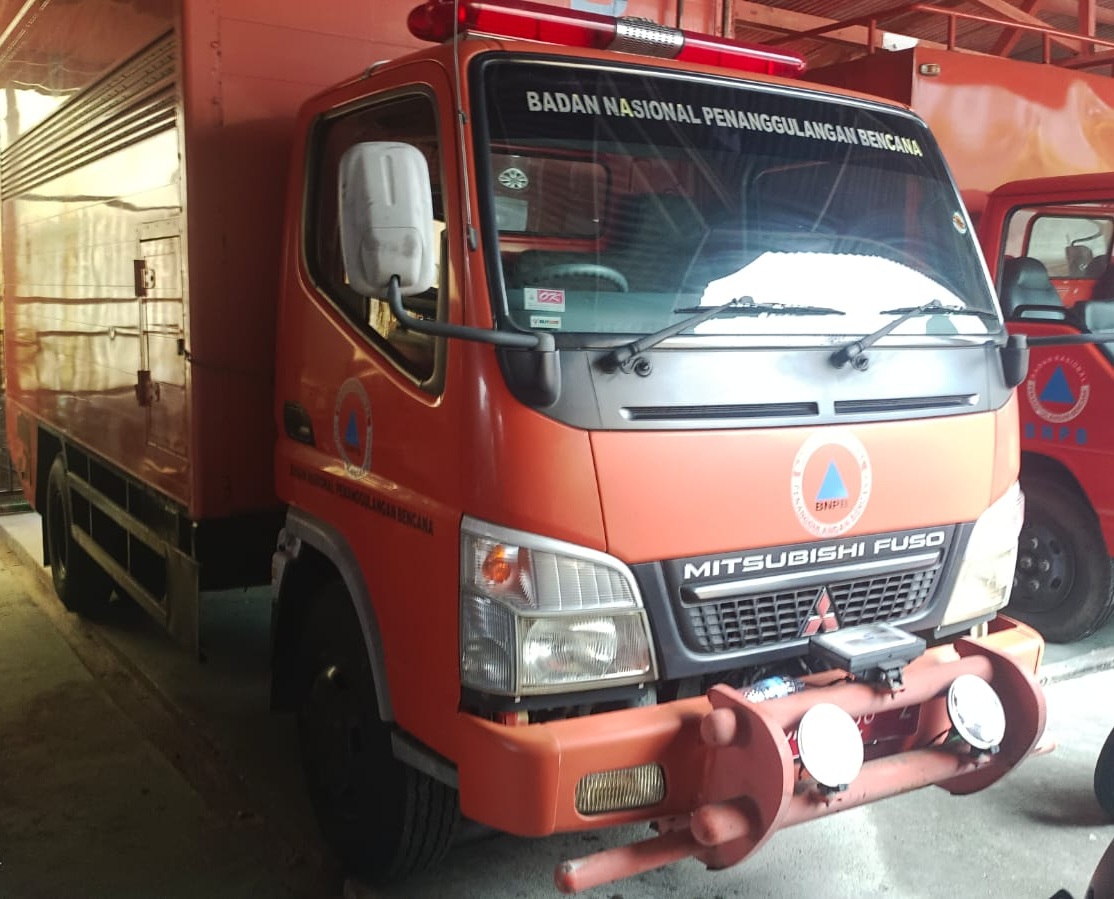 Mobil Dapur Umum Lapangan