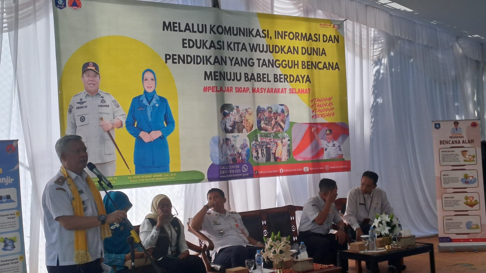 Sinergi Legislatif dan Eksekutif, Mewujudkan Pendidikan Tangguh Bencana di Negeri Serumpun Sebalai