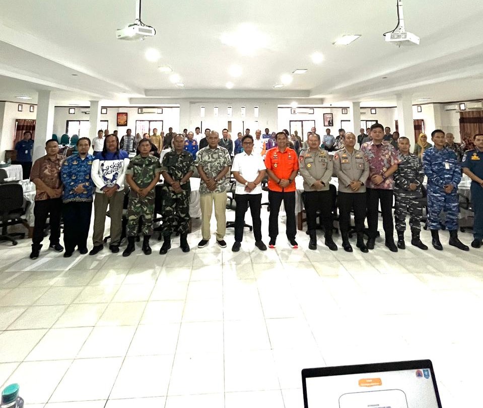 Sinergi Lintas Sektoral  BPBD Bangka Belitung Matangkan Tiga Dokumen Rencana Kontingensi Strategis Penanggulangan Bencana