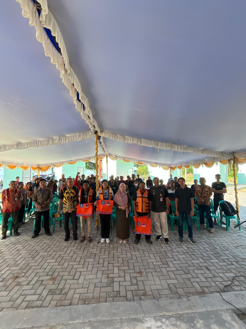 Wujudkan Masyarakat Pesisir Tangguh dan Berdaya, BPBD Babel Gencarkan Edukasi Keselamatan dan Pemberdayaan Ekonomi Nelayan